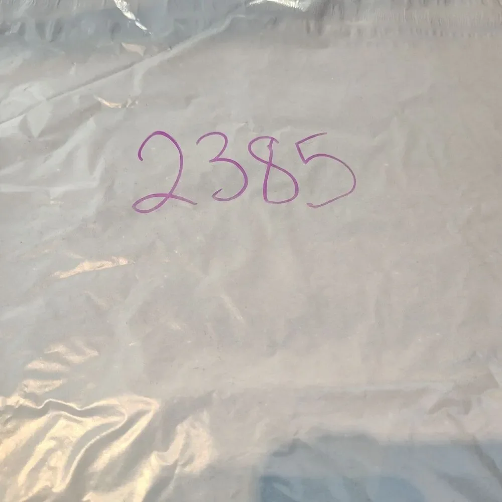 Fintech Button-Up Shirt Men's XL Maroon Plaid Long Sleeves Logo Collared - Picture 9 of 9